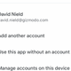 Adding secondary accounts on your phone just takes a couple of taps.